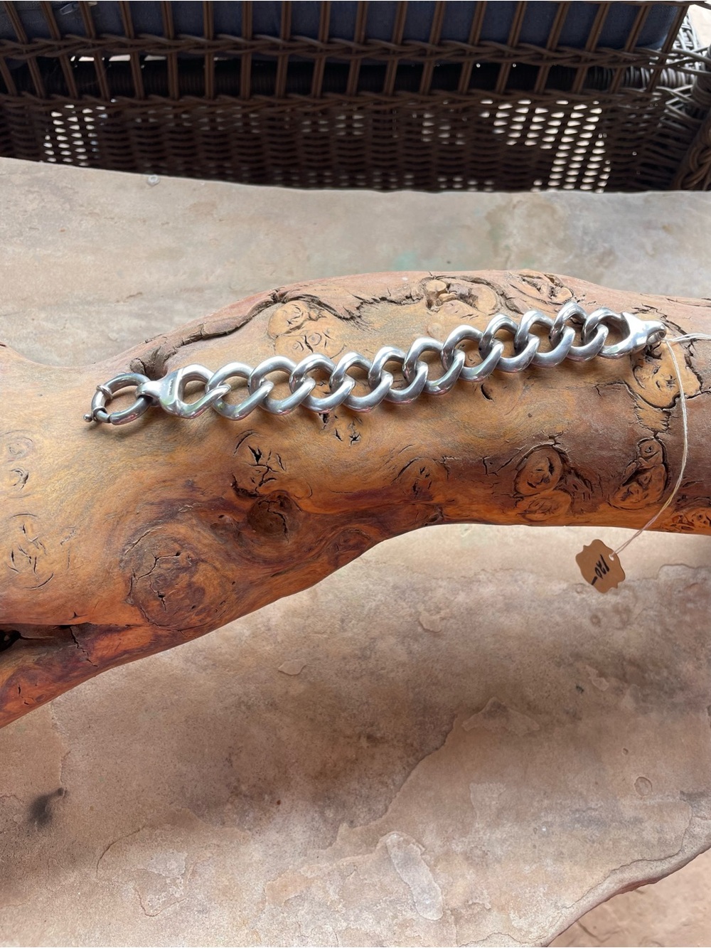 Chunky 925 Silver Link Bracelet